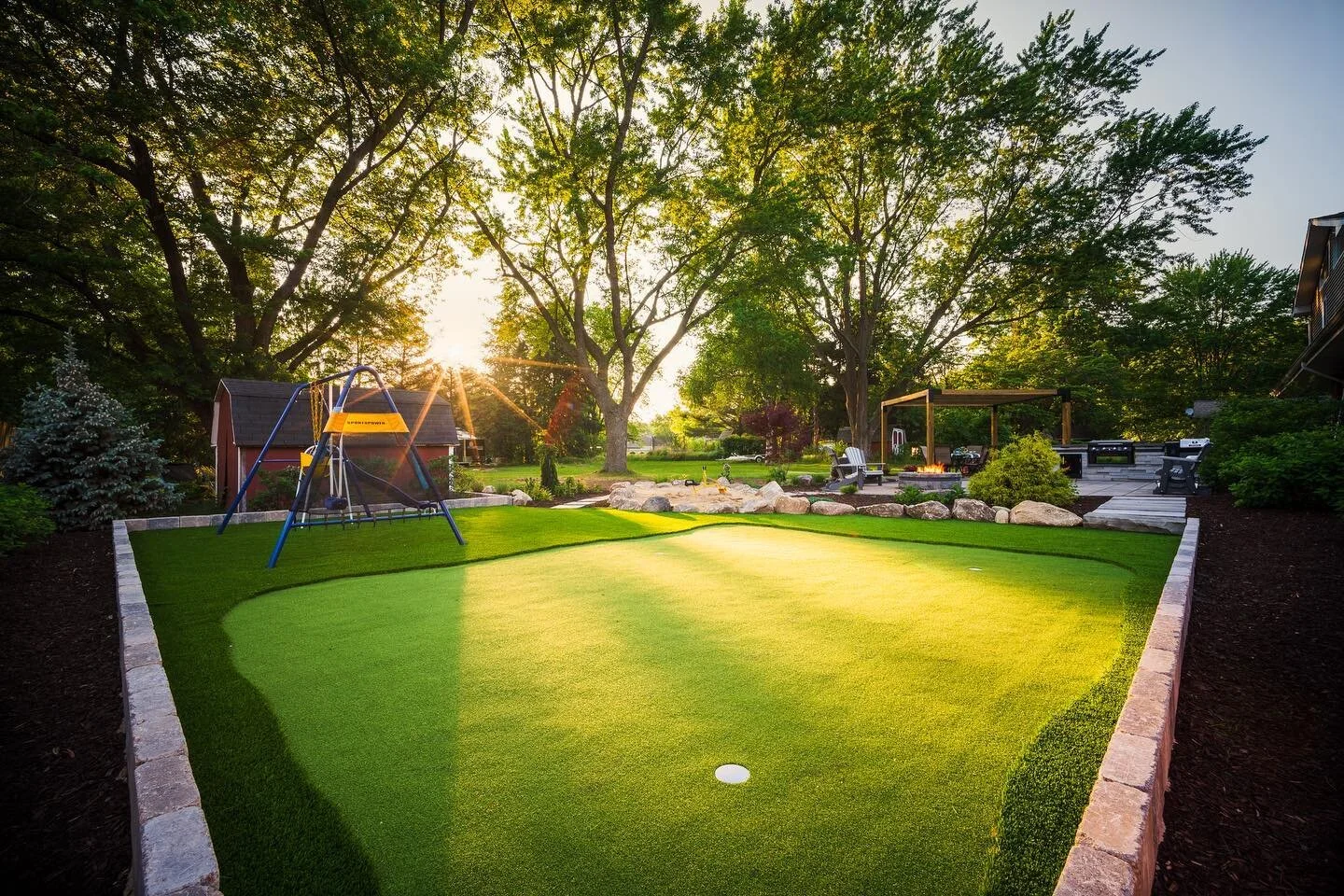 Turf game strong!