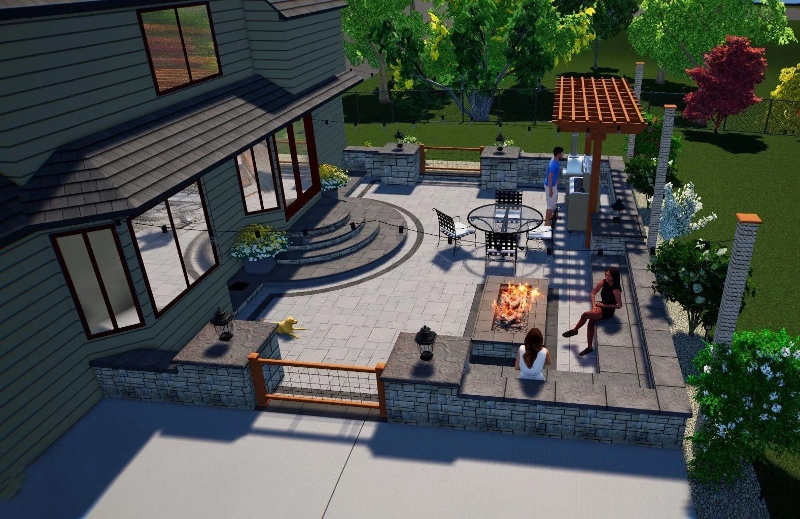Landscape Design by RC Outdoor LLC