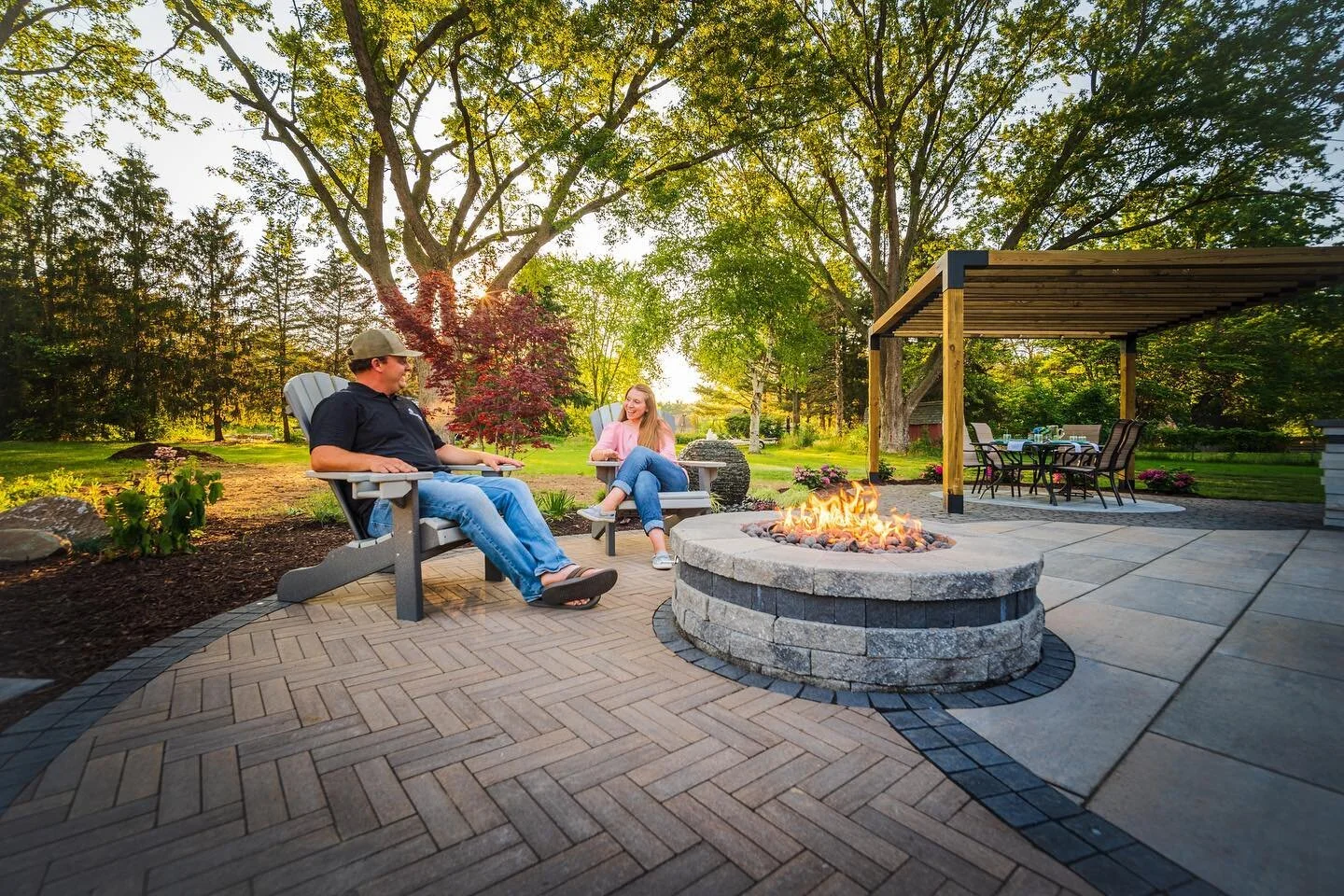 I hope everyone gets some R and R this weekend. The summer grind is tough so it will be nice to spend the next several days with my family out on the patio. S&rsquo;mores over the fire, smoking meat, playing in the sandpit and water feature, chipping