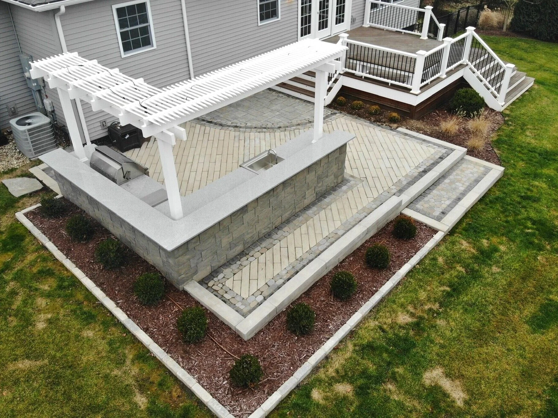 Outdoor Steps by RC Outdoor LLC
