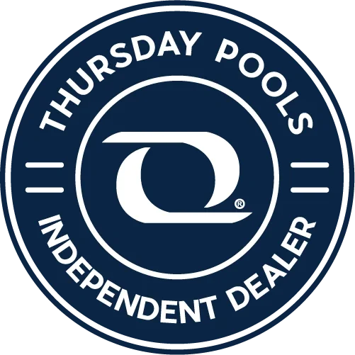 Thursday Pools Independent Dealer badge